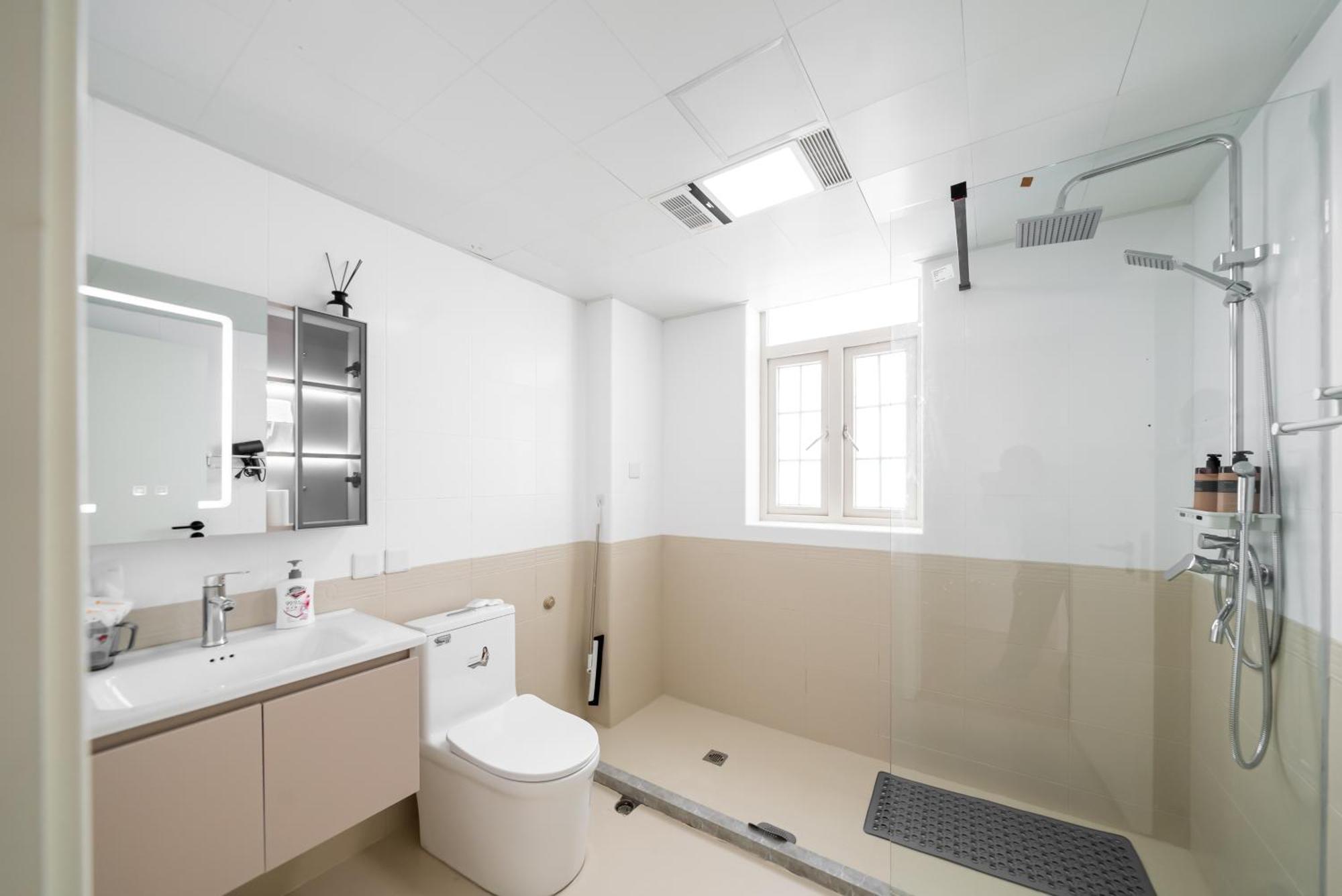 Shanghai Yi Du B&B -Family - Friendly Suite Close To People'S Square And Subway Exterior foto