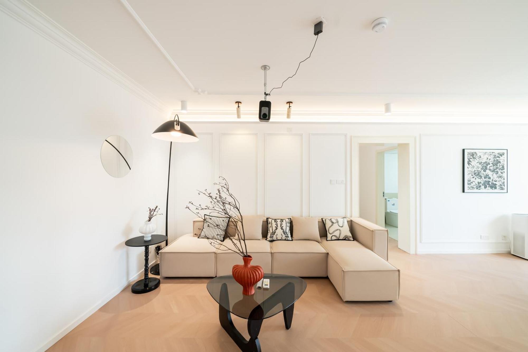 Shanghai Yi Du B&B -Family - Friendly Suite Close To People'S Square And Subway Exterior foto
