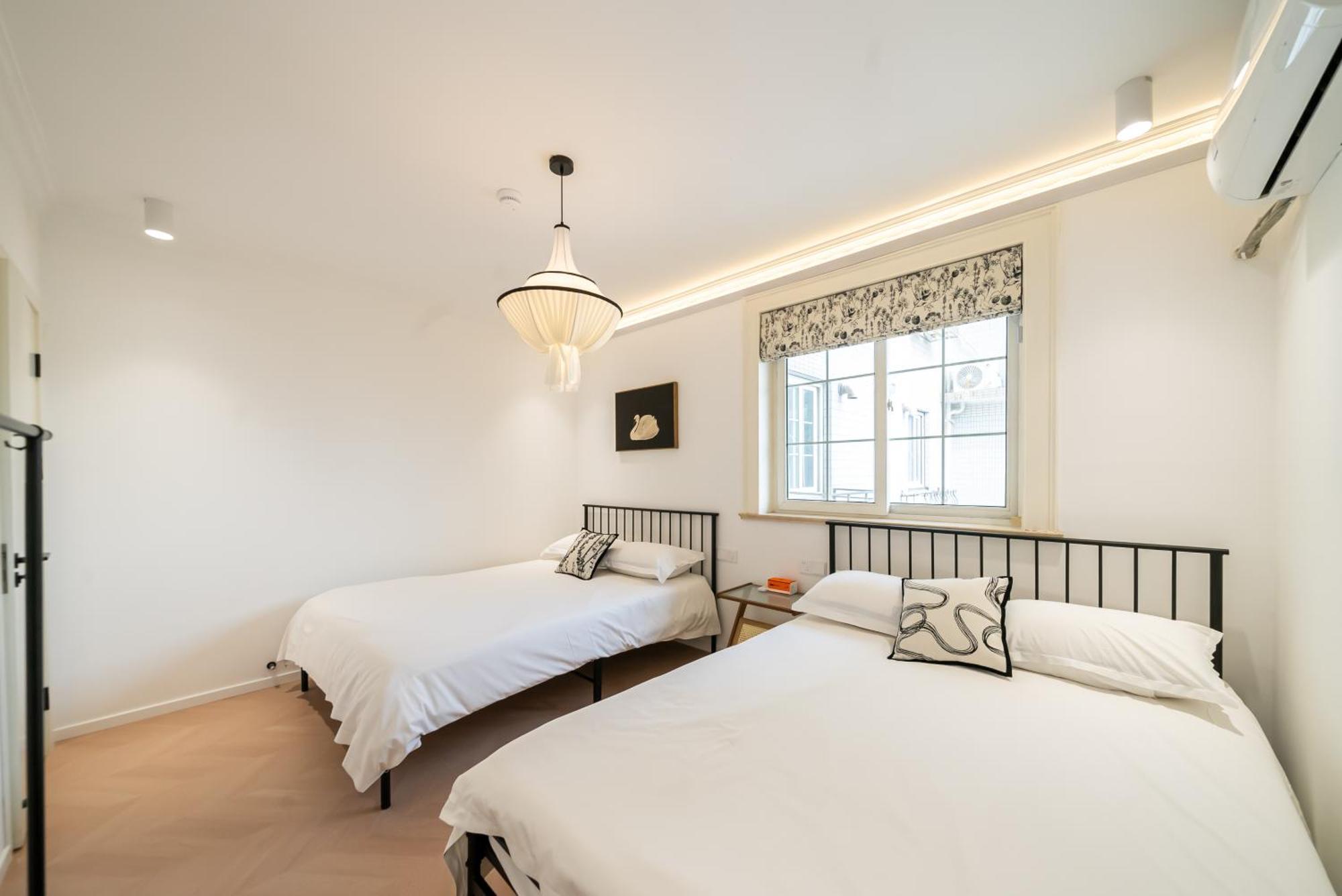 Shanghai Yi Du B&B -Family - Friendly Suite Close To People'S Square And Subway Exterior foto