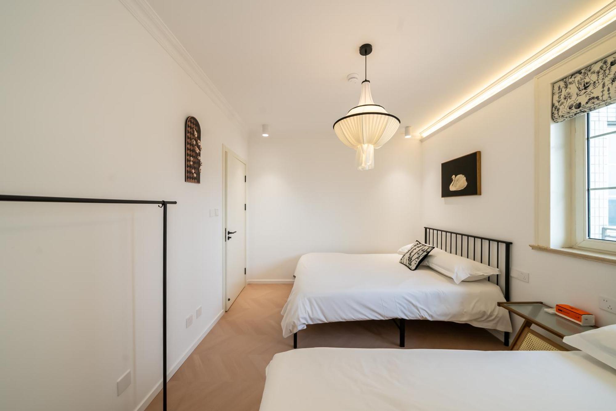 Shanghai Yi Du B&B -Family - Friendly Suite Close To People'S Square And Subway Exterior foto