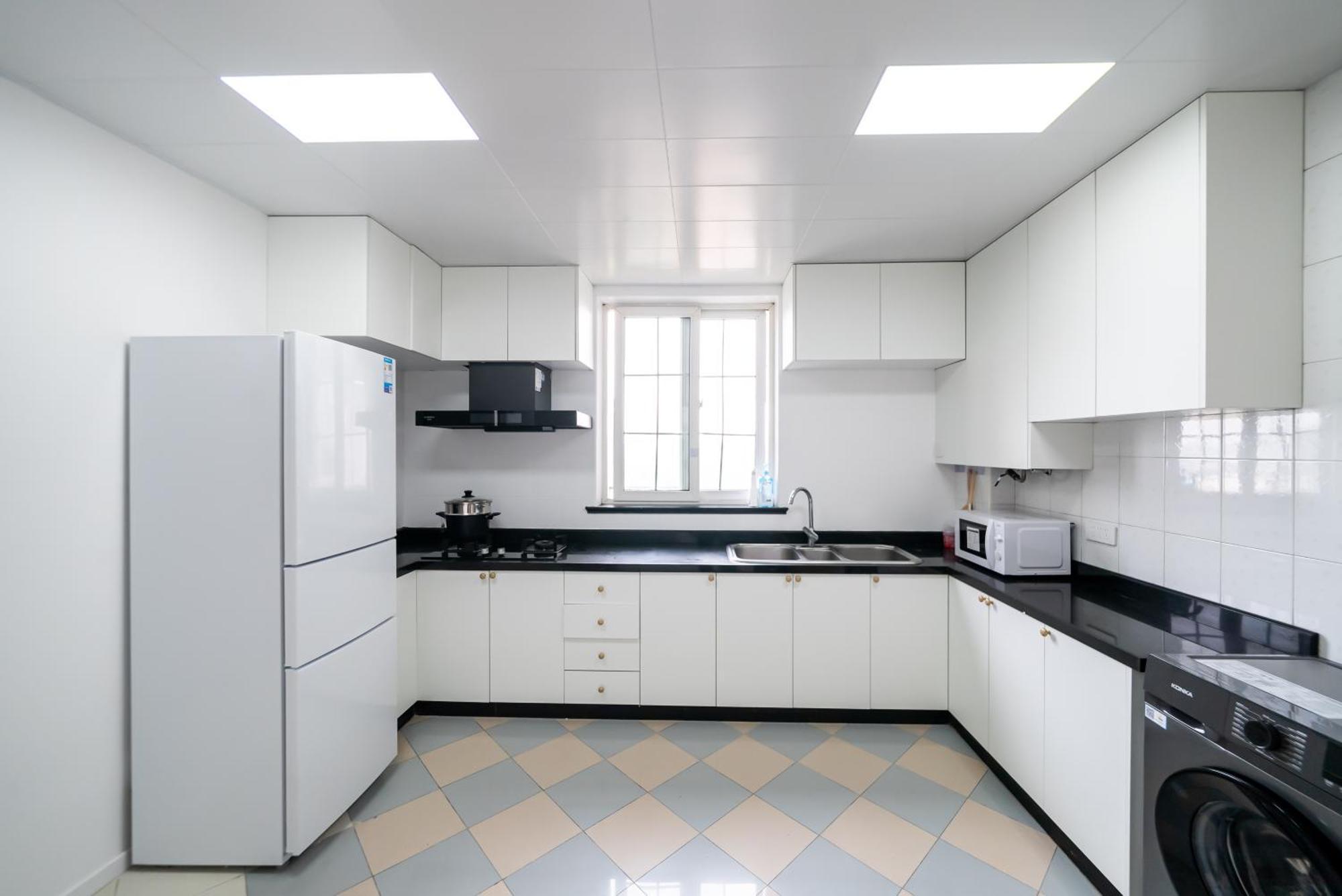 Shanghai Yi Du B&B -Family - Friendly Suite Close To People'S Square And Subway Exterior foto